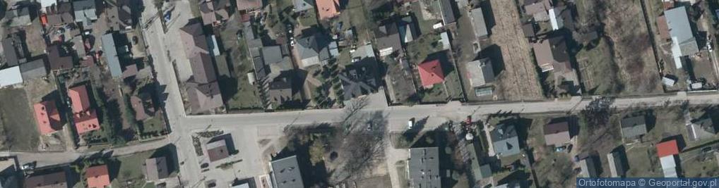 Zdjęcie satelitarne Apteka Pod Dębem