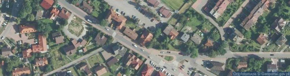 Zdjęcie satelitarne Apteka Pod Figurką
