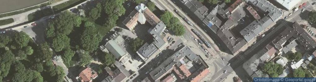 Zdjęcie satelitarne Apteka Pod Globusem