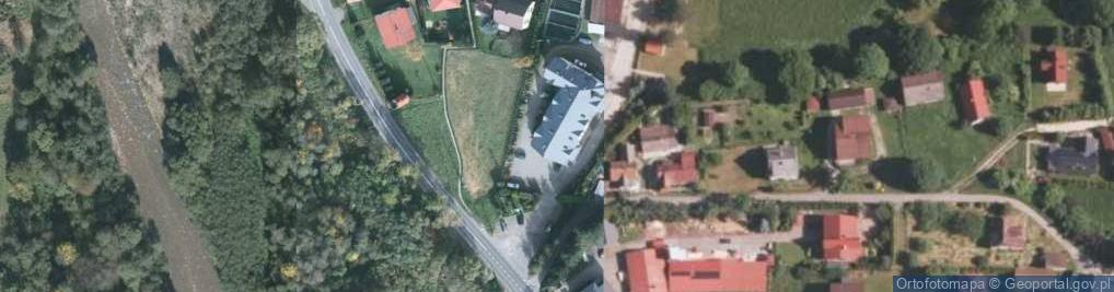 Zdjęcie satelitarne Apteka Pod Grapą