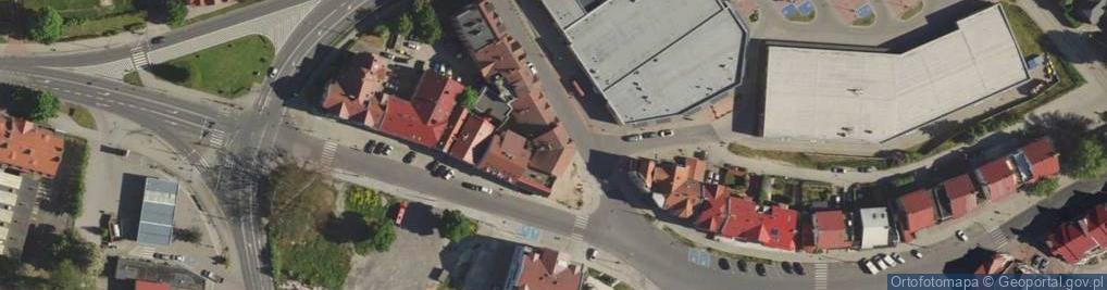 Zdjęcie satelitarne Apteka Pod Klonami Bis