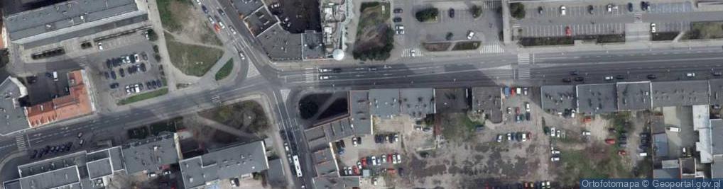 Zdjęcie satelitarne Apteka Pod Lwem