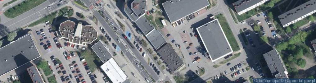 Zdjęcie satelitarne Apteka Pod Lwem