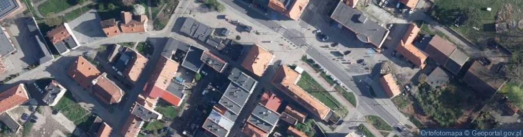 Zdjęcie satelitarne Apteka Pod Murzynem