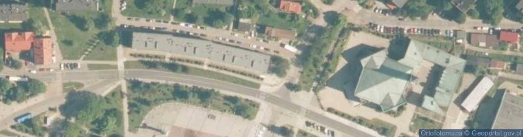 Zdjęcie satelitarne Apteka Pod Orłem