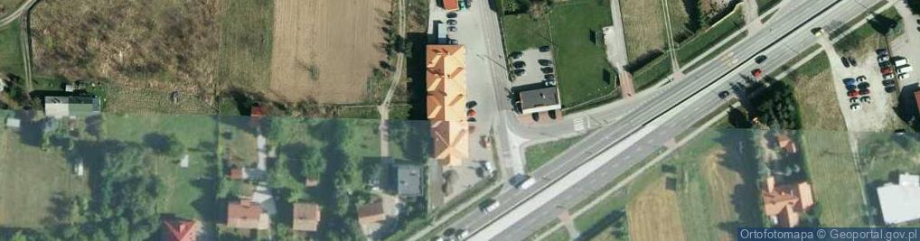 Zdjęcie satelitarne Apteka Pod Sową