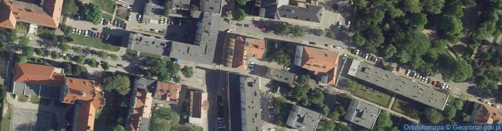 Zdjęcie satelitarne Apteka Pod Temidą