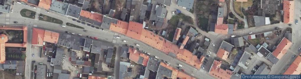 Zdjęcie satelitarne Apteka Pod Waga
