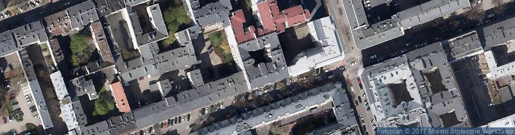 Zdjęcie satelitarne Apteka Pod Zegarami