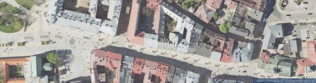 Zdjęcie satelitarne Apteka Pomocna Na Deptaku
