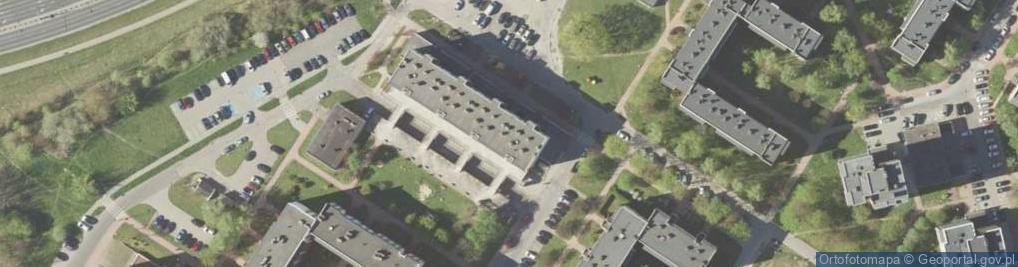 Zdjęcie satelitarne Apteka Poręba