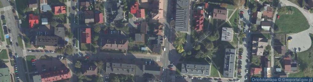 Zdjęcie satelitarne Apteka Premium-Lek