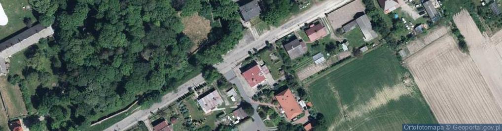 Zdjęcie satelitarne Apteka Proxima