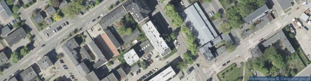 Zdjęcie satelitarne Apteka Prywatna Mgr Farm. Dorota I Jacek Tokarscy S.c