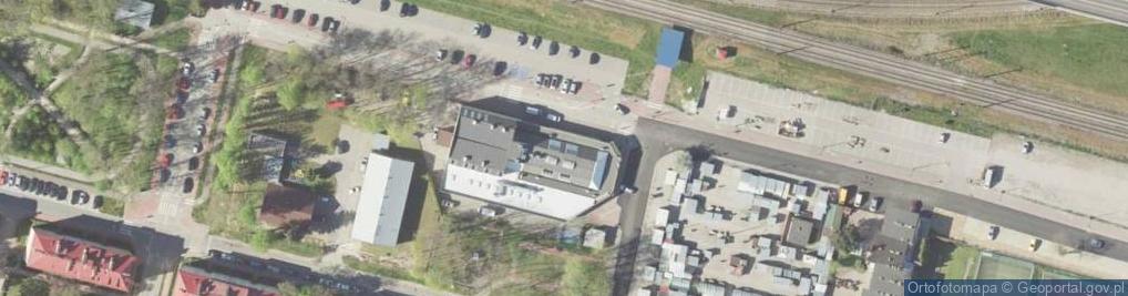 Zdjęcie satelitarne Apteka Przy Hali Mgr Farm. Teresa Górecka - Jałocha