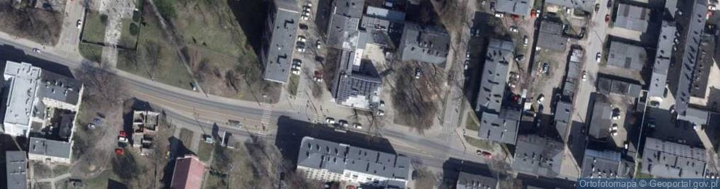 Zdjęcie satelitarne Apteka Przy Medyceuszu