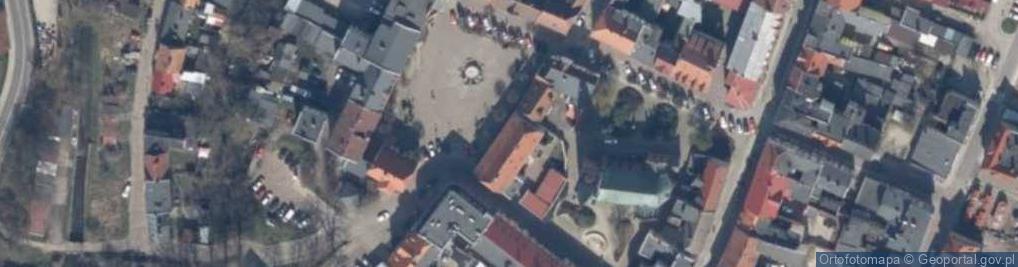 Zdjęcie satelitarne Apteka Przy Placu Wolności