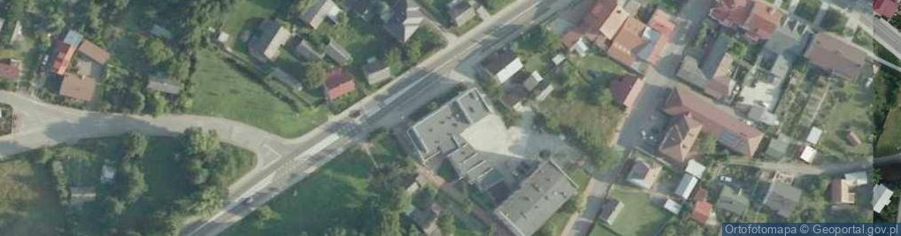 Zdjęcie satelitarne Apteka Przy Poczcie
