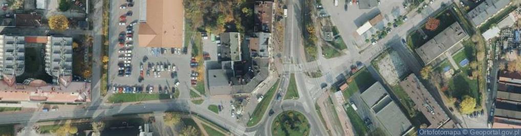Zdjęcie satelitarne Apteka Przy Rondzie