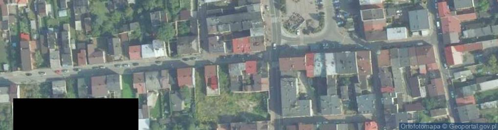 Zdjęcie satelitarne Apteka Przy Rynku