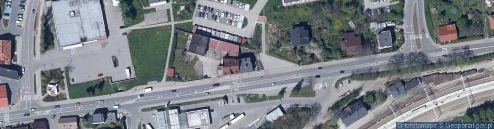 Zdjęcie satelitarne Apteka Przy Samolocie Centrum Tanich Leków Marta Piskorz