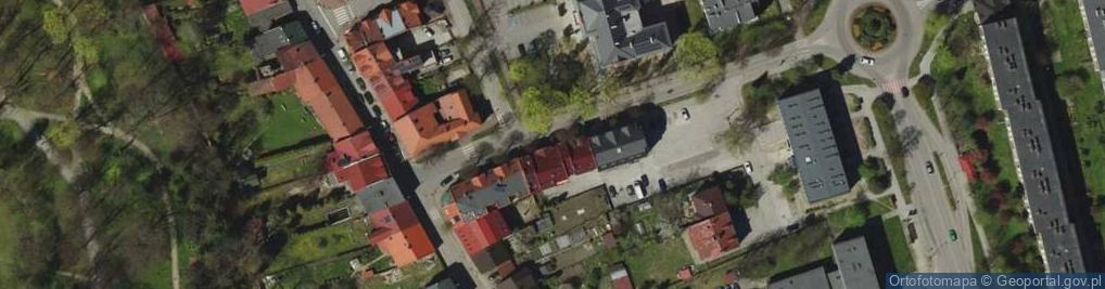 Zdjęcie satelitarne Apteka Przy Skarbówce Centrum Tanich Leków