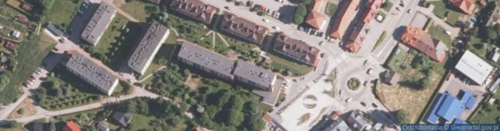 Zdjęcie satelitarne Apteka Przy Skarbówce