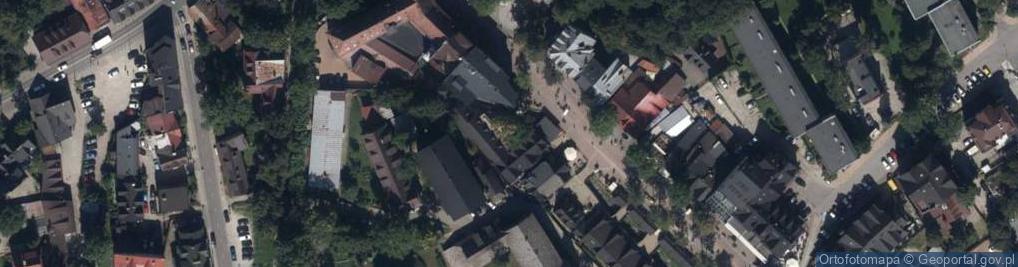 Zdjęcie satelitarne Apteka Przy Świętej Rodzinie