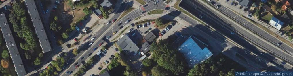 Zdjęcie satelitarne Apteka Przy Topolance