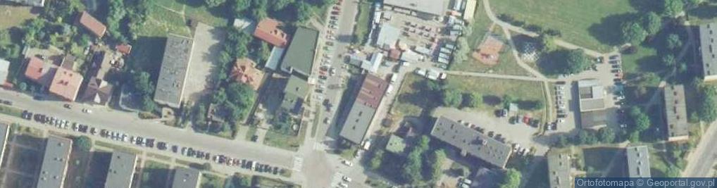 Zdjęcie satelitarne Apteka Przy Wschodniej