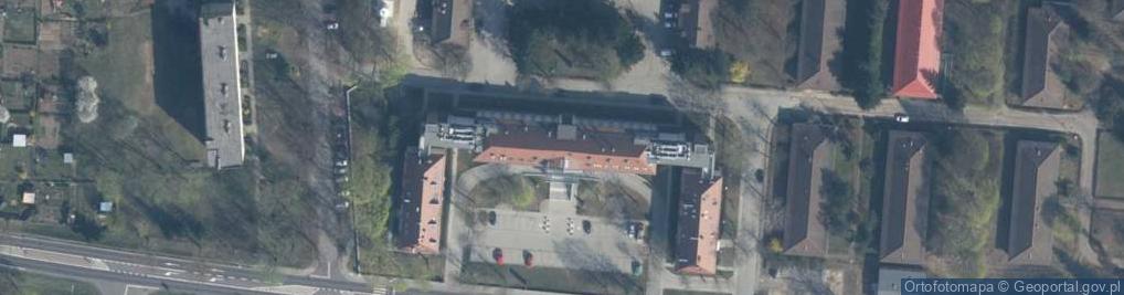 Zdjęcie satelitarne Apteka Przyjazna