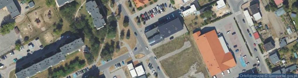 Zdjęcie satelitarne Apteka Puls