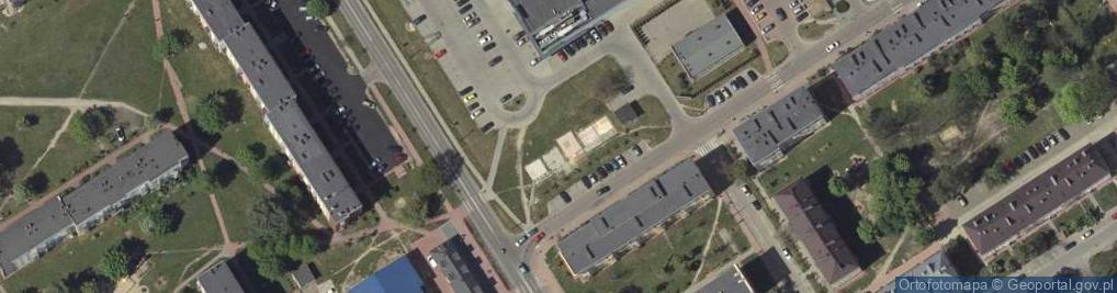 Zdjęcie satelitarne Apteka Radosna przy Stokrotce Pękala Katarzyna