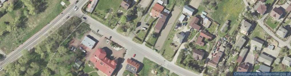 Zdjęcie satelitarne Apteka Rodzinna Beata Gęca