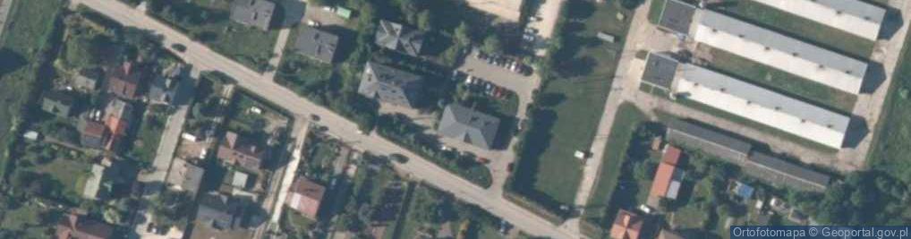 Zdjęcie satelitarne Apteka Rodzinna W Bilczy