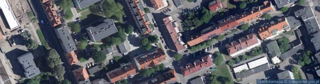 Zdjęcie satelitarne Apteka Rodzinna