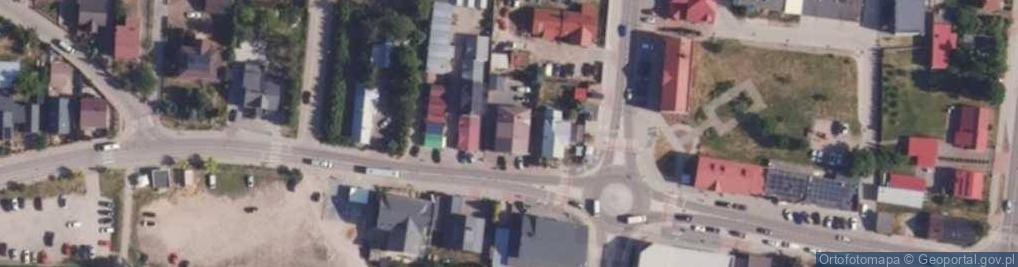 Zdjęcie satelitarne Apteka Słoneczna