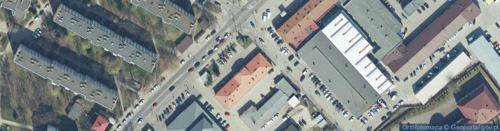 Zdjęcie satelitarne Apteka Specjalistyczna Centrum