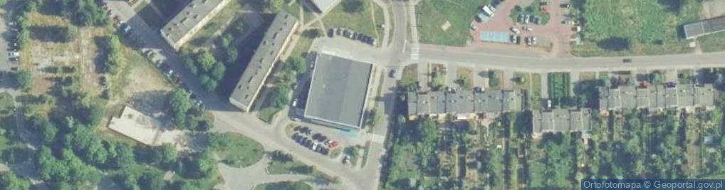 Zdjęcie satelitarne Apteka Społeczna Na Jana Pawła II Grupa Nowa Farmacja