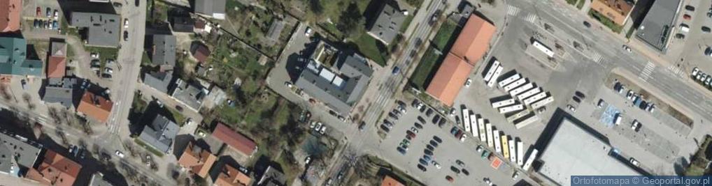 Zdjęcie satelitarne Apteka Społeczna Na Kopernika Grupa Nowa Farmacja