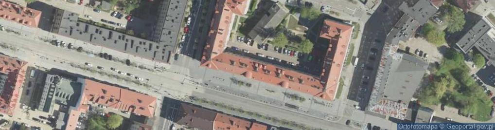 Zdjęcie satelitarne Apteka Społeczna Na Lipowej 16 Grupa Nowa Farmacja
