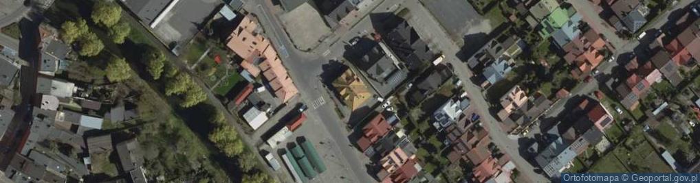 Zdjęcie satelitarne Apteka Śródmiejska