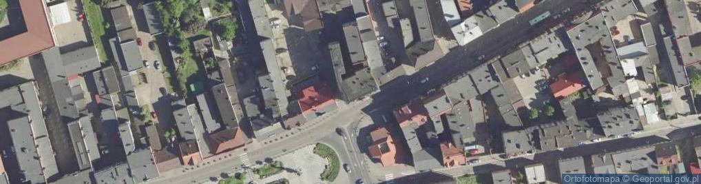 Zdjęcie satelitarne Apteka Stara