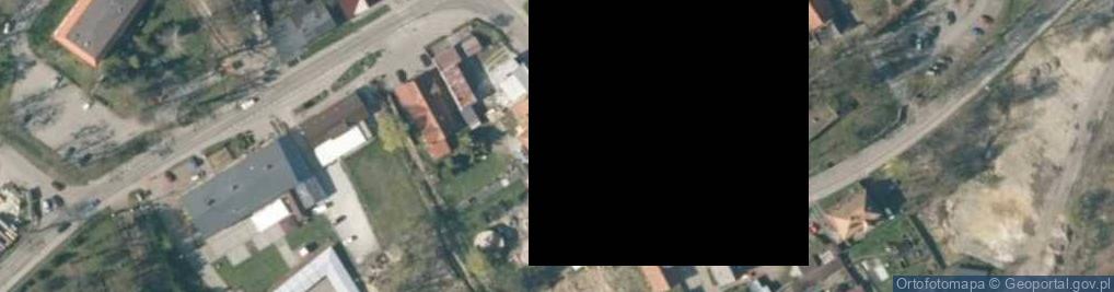 Zdjęcie satelitarne Apteka Św. Barbary