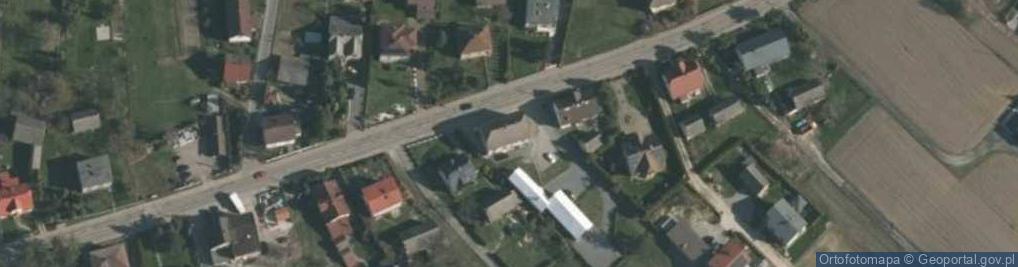 Zdjęcie satelitarne Apteka Św. Damiana