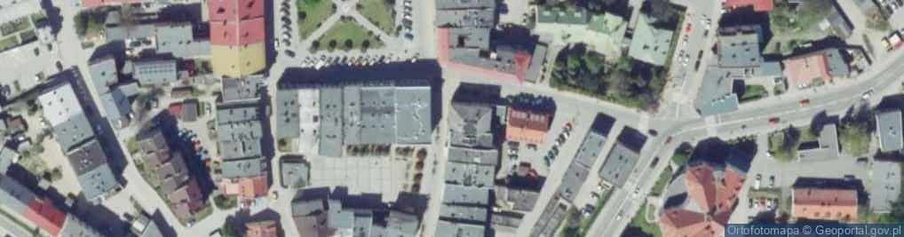 Zdjęcie satelitarne Apteka Św. Franciszka