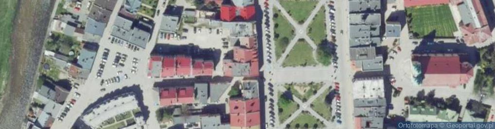 Zdjęcie satelitarne Apteka Św. Wawrzyńca