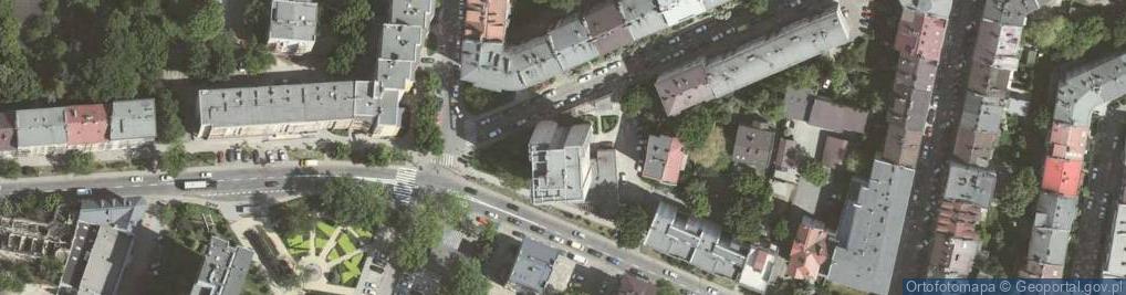 Zdjęcie satelitarne Apteka św Weronika