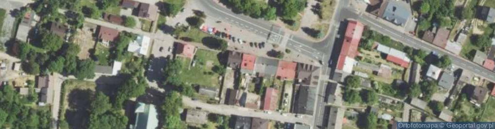 Zdjęcie satelitarne Apteka Świętej Anny W Janowie