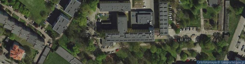 Zdjęcie satelitarne Apteka Szpitalna Brzeskiego Centrum Medycznego - Lecznictwo Stacjonarne